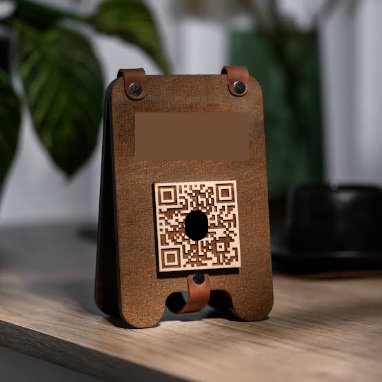Bueatiful Wood QR Code